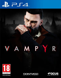 Vampyr (PS4) - okladka