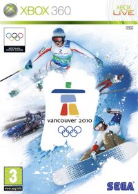 Vancouver 2010: The Official Video Game of the Winter (Xbox 360) - okladka