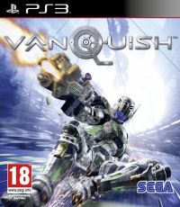 Vanquish (PS3) - okladka