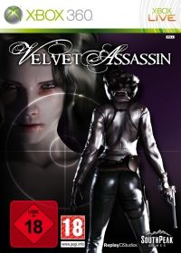 Velvet Assassin (Xbox 360) - okladka
