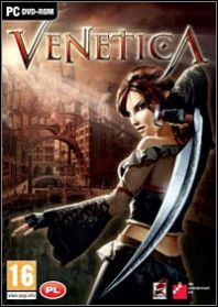 Venetica (PC) - okladka