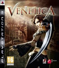 Venetica (PS3) - okladka