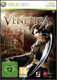 Venetica (Xbox 360) - okladka