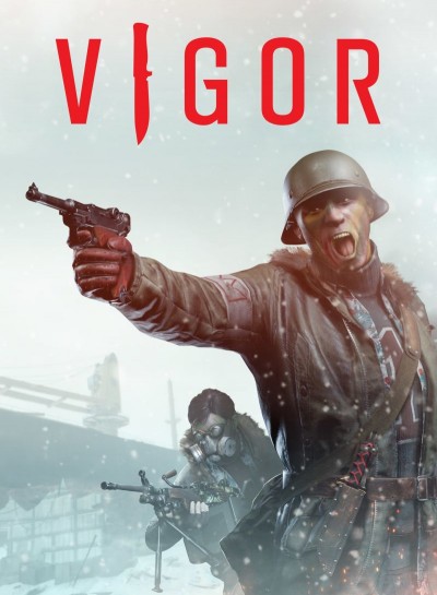 Vigor (PS4) - okladka