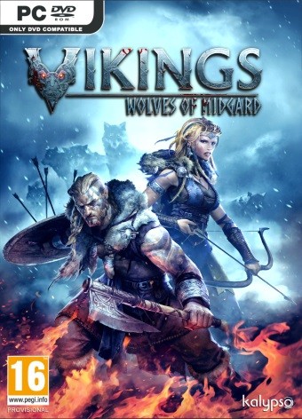 Vikings: Volves of Midgard (PC) - okladka