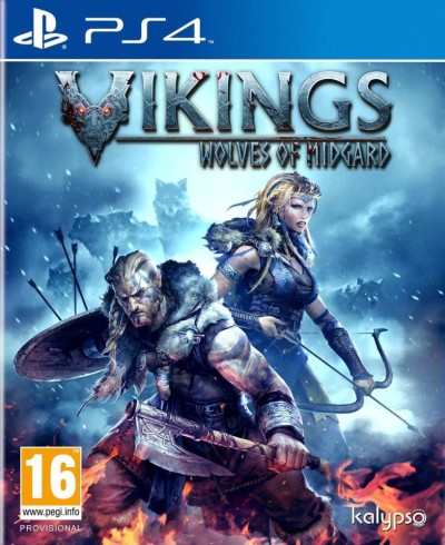 Vikings: Volves of Midgard (PS4) - okladka