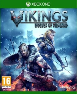 Vikings: Volves of Midgard (Xbox One) - okladka
