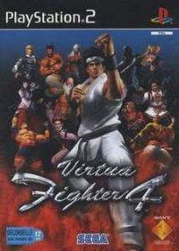Virtua Fighter 4 (PS2) - okladka