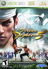 Virtua Fighter 5 (Xbox 360) - okladka