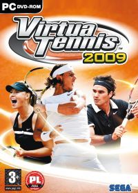 Virtua Tennis 2009 (PC) - okladka