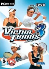 Virtua Tennis 3 (PC) - okladka