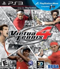 Virtua Tennis 4 (PS3) - okladka