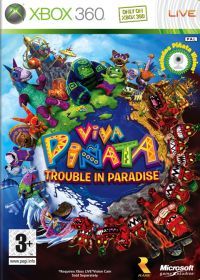 Viva Pinata: Trouble in Paradise (Xbox 360) - okladka