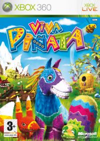 Viva Pinata (Xbox 360) - okladka