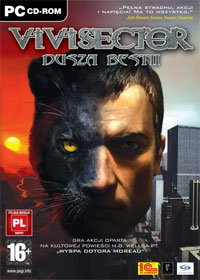 Vivisector: Dusza Bestii (PC) - okladka