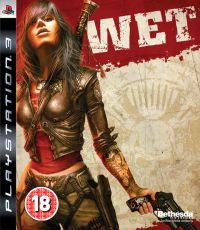 WET (PS3) - okladka