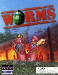 Worms (PC) - okladka