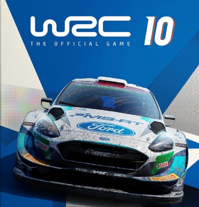WRC 10 (PC) - okladka
