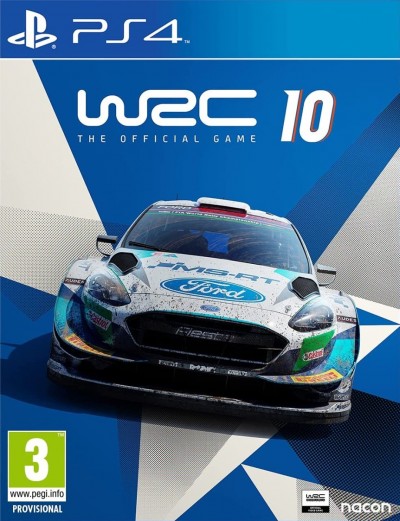 WRC 10 (PS4) - okladka