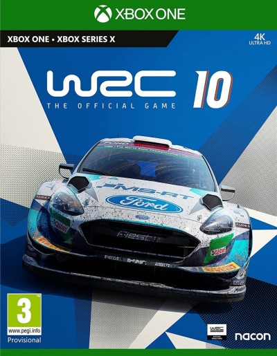 WRC 10 (Xbox One) - okladka