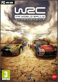 WRC: FIA World Rally Championship (PC) - okladka