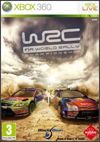 WRC: FIA World Rally Championship (Xbox 360) - okladka