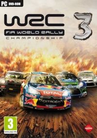WRC 3 (PC) - okladka
