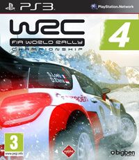 WRC 4 (PS3) - okladka