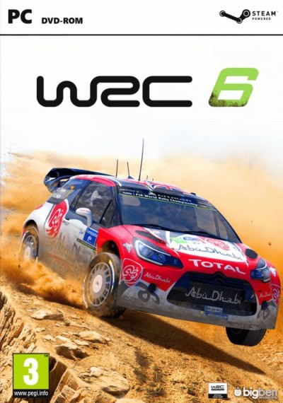 WRC 6 (PC) - okladka