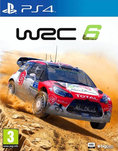 WRC 6 (PS4) - okladka