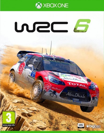 WRC 6 (Xbox One) - okladka