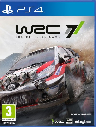 WRC 7 (PS4) - okladka