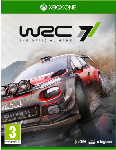 WRC 7 (Xbox One) - okladka