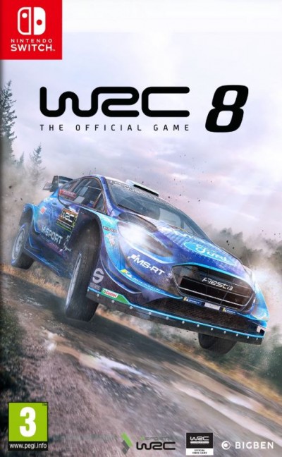 WRC 8 (SWITCH) - okladka