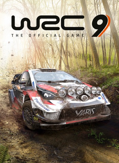 WRC 9 (PC) - okladka