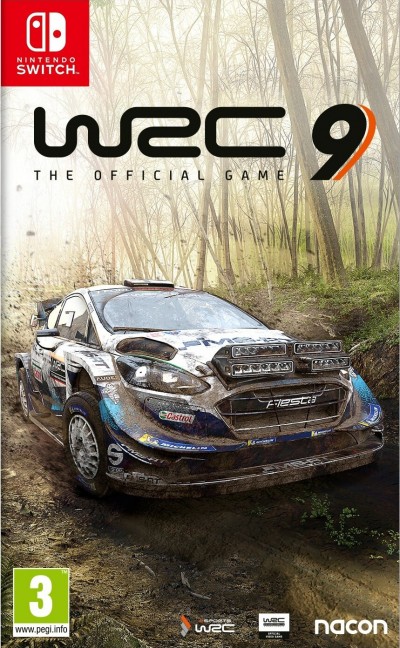 WRC 9 (SWITCH) - okladka