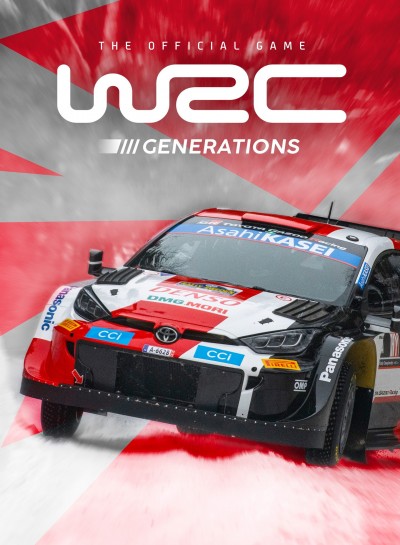 WRC Generations (PC) - okladka
