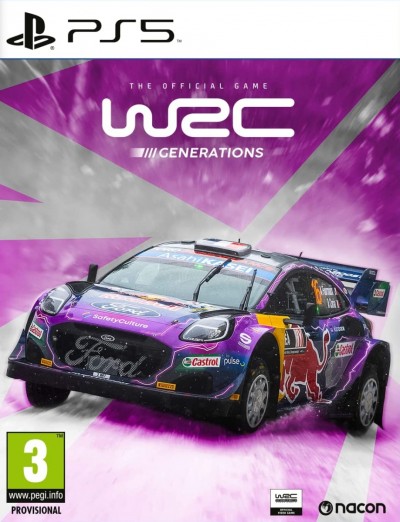 WRC Generations (PS5) - okladka