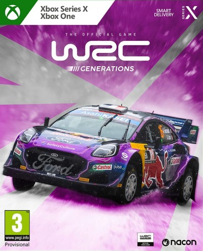 WRC Generations (Xbox One) - okladka