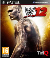 WWE '12 (PS3) - okladka