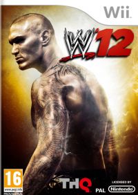 WWE '12 (WII) - okladka