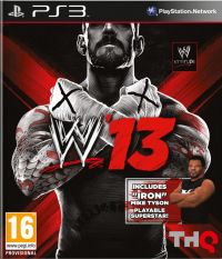 WWE '13 (PS3) - okladka