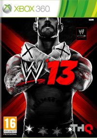 WWE '13 (Xbox 360) - okladka