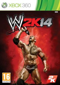 WWE 2K14 (Xbox 360) - okladka