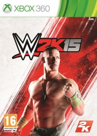 WWE 2K15 (Xbox 360) - okladka