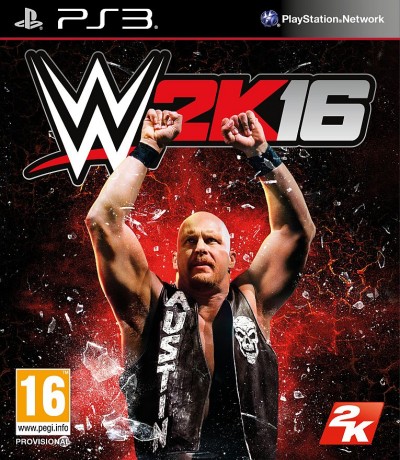 WWE 2K16 (PS3) - okladka