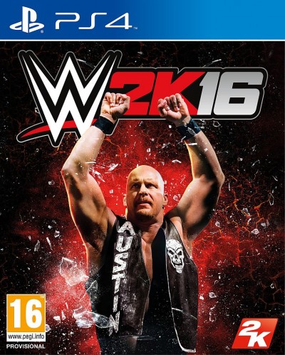 WWE 2K16 (PS4) - okladka