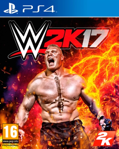 WWE 2K17 (PS4) - okladka