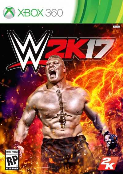 WWE 2K17 (Xbox 360) - okladka