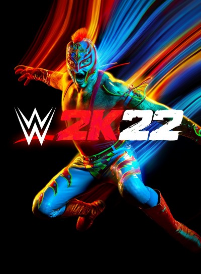 WWE 2K22 (PC) - okladka